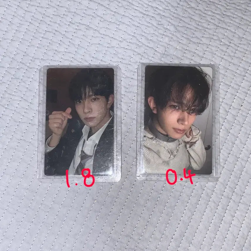 엔하이픈 희승 포토카드 워버스샵 특전