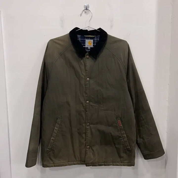 [BUNJANG] Carhartt James Work Jacket / 칼하트 왁스코튼 빈티지 제임스 워크자켓