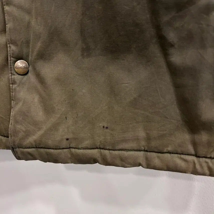 [BUNJANG] Carhartt James Work Jacket / 칼하트 왁스코튼 빈티지 제임스 워크자켓