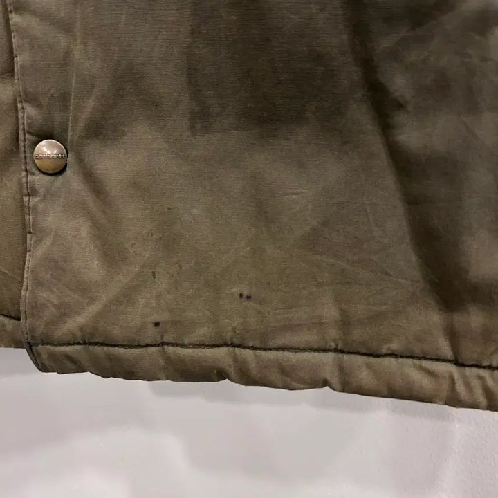 [BUNJANG] Carhartt James Work Jacket / 칼하트 왁스코튼 빈티지 제임스 워크자켓