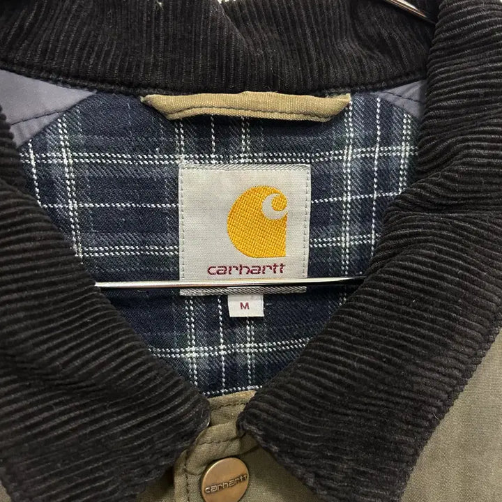 [BUNJANG] Carhartt James Work Jacket / 칼하트 왁스코튼 빈티지 제임스 워크자켓