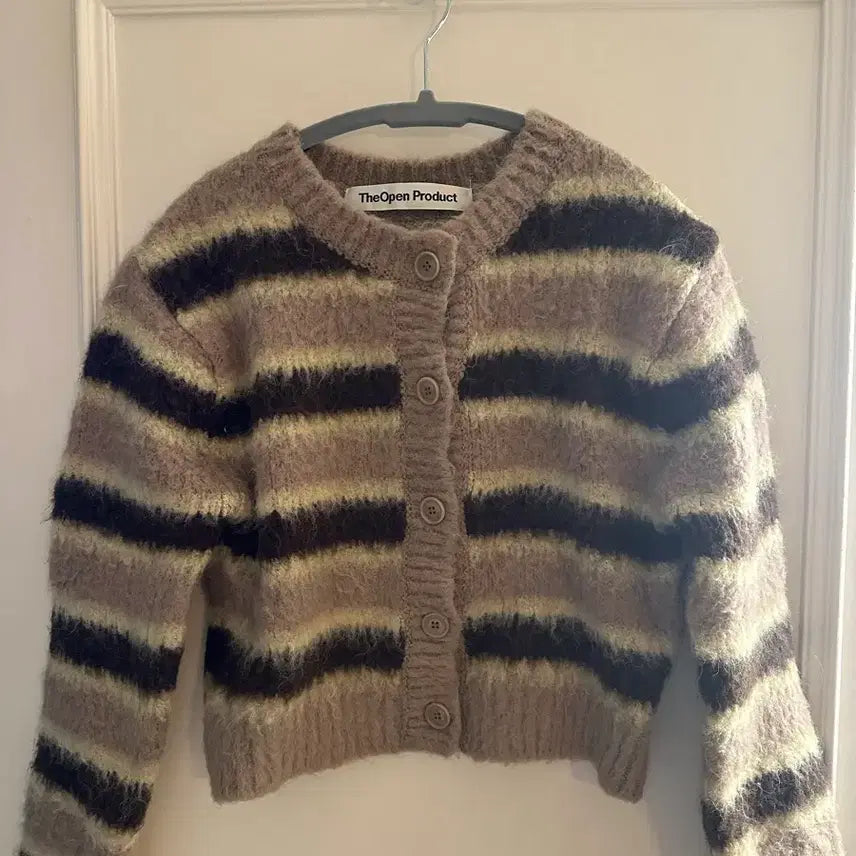 [BUNJANG] TheOpen Product Striped Cardigan / TheOpen Product 스트라이프 가디건