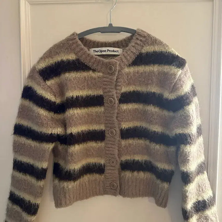 [BUNJANG] TheOpen Product Striped Cardigan / TheOpen Product 스트라이프 가디건