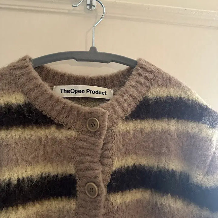 [BUNJANG] TheOpen Product Striped Cardigan / TheOpen Product 스트라이프 가디건