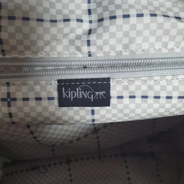 [BUNJANG] Kipling Leopard Print Backpack / 키플링 레오파드 패턴 백팩 핑크 블랙 포인트