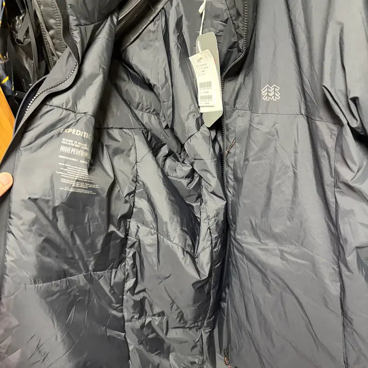 [BUNJANG] Kolon Sport PrimaLoft Mid-layer Padded Jacket / (새상품)정가39만 코오롱스포츠 프리마로프트 미드레이어 패딩 자켓