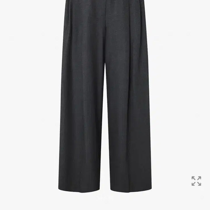 [BUNJANG] M Style Belted Pleated Trousers / 미* 25FW 스타일 벨티드 핀턱 팬츠 (벨트 포함)