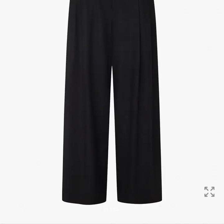 [BUNJANG] M Style Belted Pleated Trousers / 미* 25FW 스타일 벨티드 핀턱 팬츠 (벨트 포함)