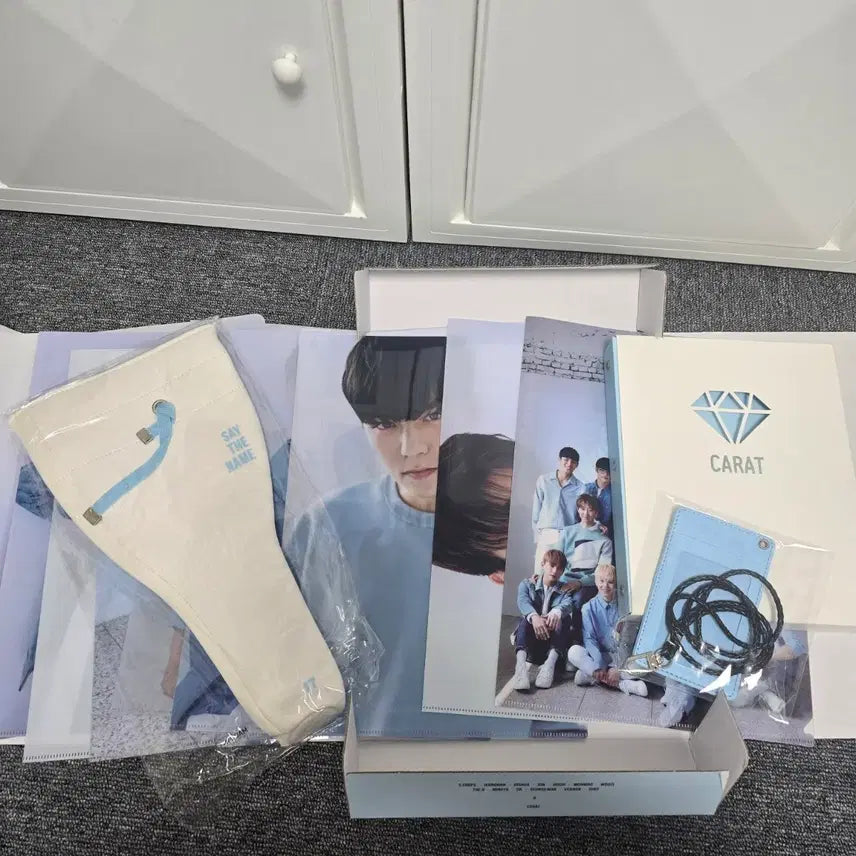 세븐틴 캐럿 멤버십 2기 팬클럽 키트