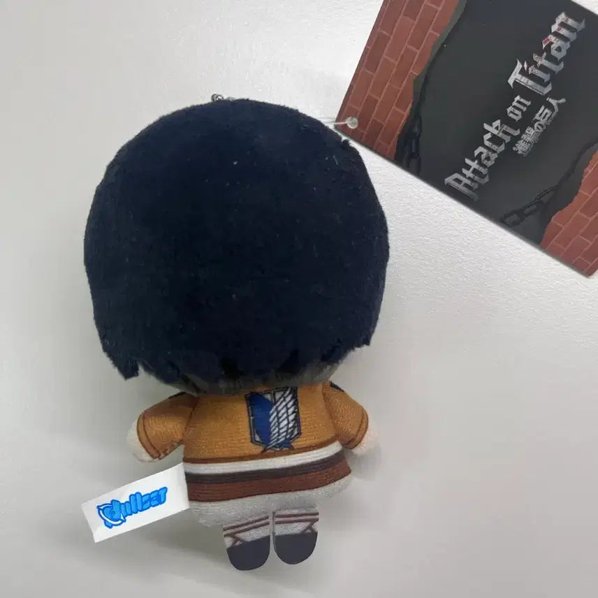 [BUNJANG] Attack on Titan Levi Nullset Mascot Plush / 진격거 리바이 nullset 누이 마스코트