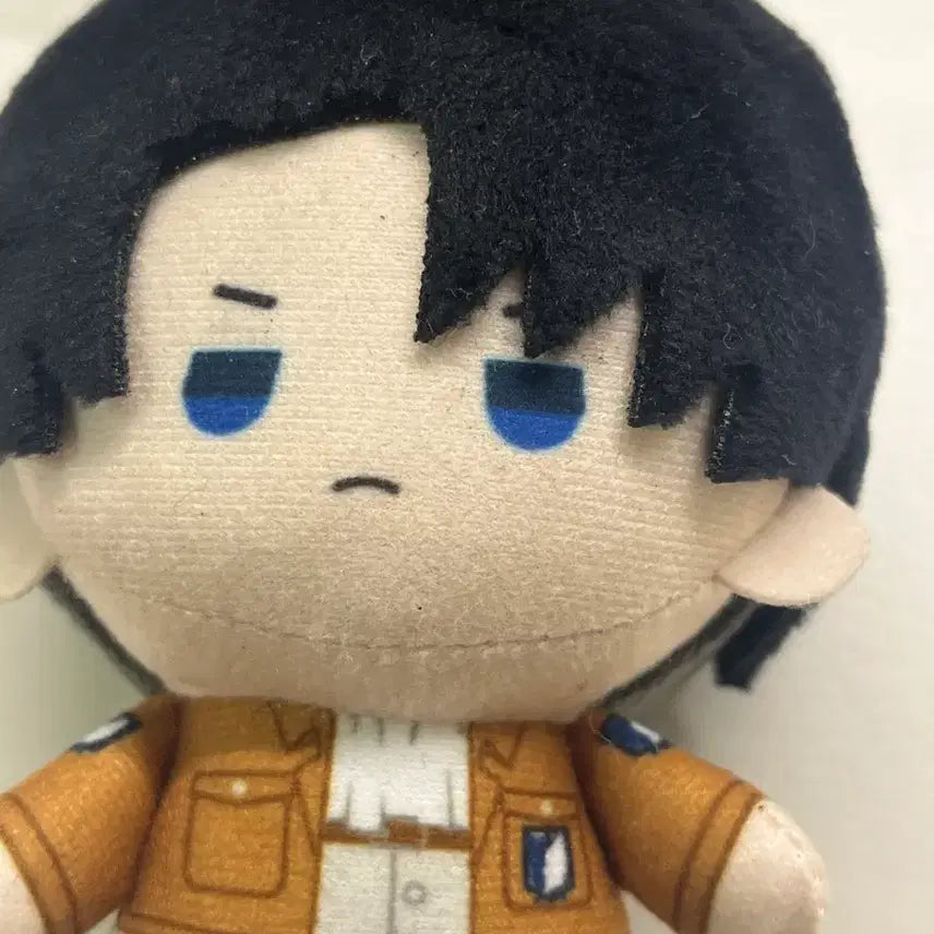 [BUNJANG] Attack on Titan Levi Nullset Mascot Plush / 진격거 리바이 nullset 누이 마스코트