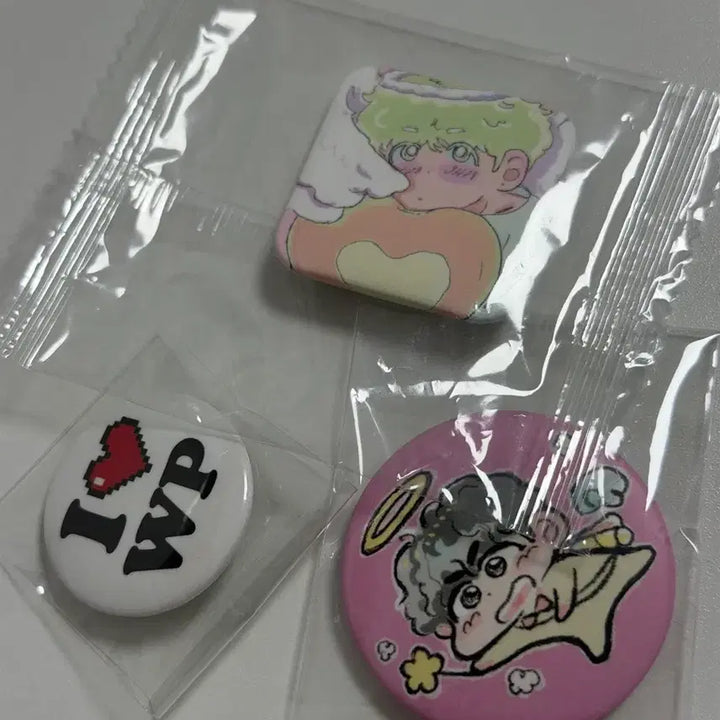 [BUNJANG] Day6 Wonpil Pin Button Bundle Set / 데이식스 원필 핀버튼 핀뱃지 일괄