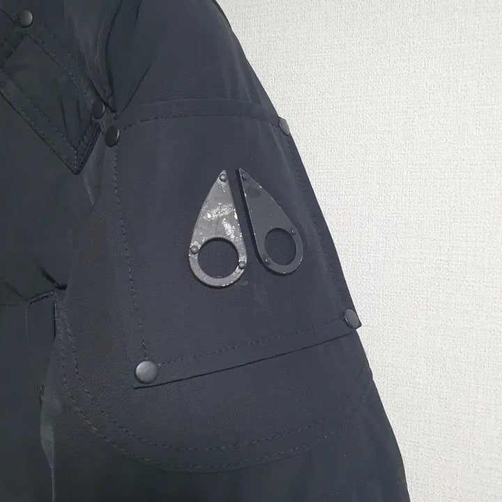 [BUNJANG] Moose Knuckles Black Goose Down Long Puffer Jacket / 무스너클 블랙 롱패딩 구스다운 패딩 XS / 후드X