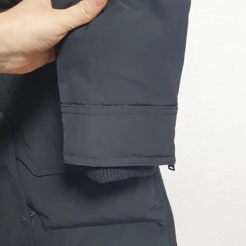 [BUNJANG] Moose Knuckles Black Goose Down Long Puffer Jacket / 무스너클 블랙 롱패딩 구스다운 패딩 XS / 후드X