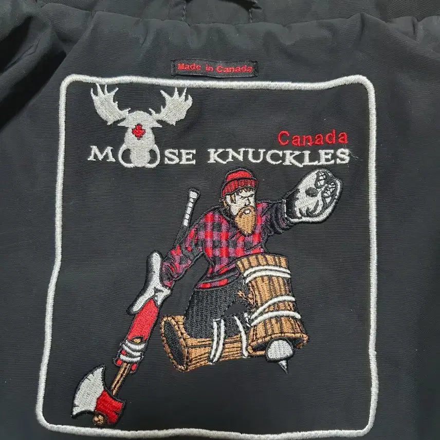 [BUNJANG] Moose Knuckles Black Goose Down Long Puffer Jacket / 무스너클 블랙 롱패딩 구스다운 패딩 XS / 후드X