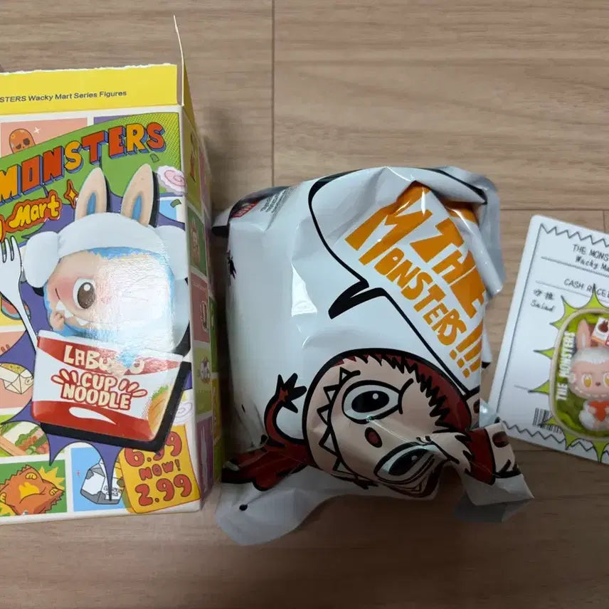 라부부 수상한 편의점 피규어(박스만 개봉)