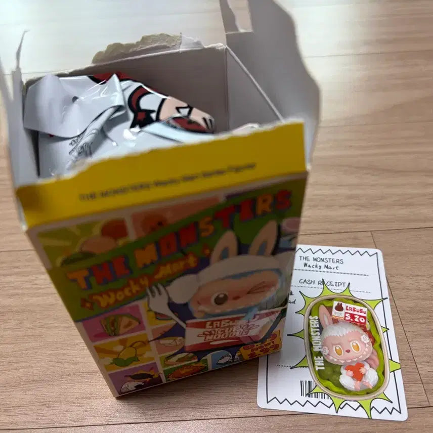 라부부 수상한 편의점 피규어(박스만 개봉)