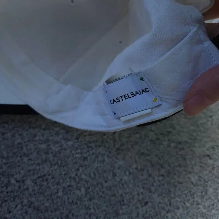 [BUNJANG] Castelbajac Cap Hat / [FREE] 카스텔바작 캡 모자