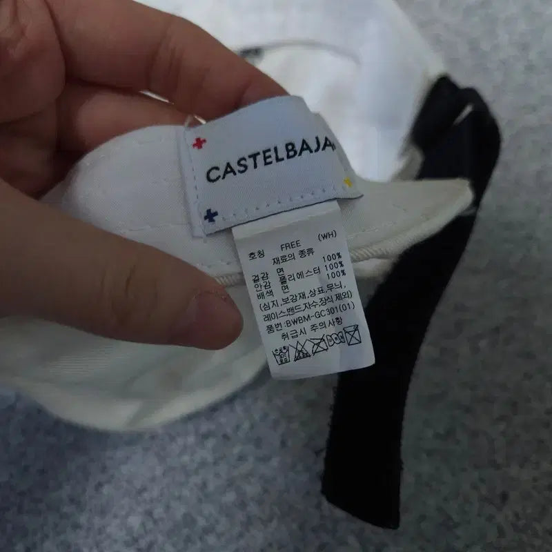 [BUNJANG] Castelbajac Cap Hat / [FREE] 카스텔바작 캡 모자