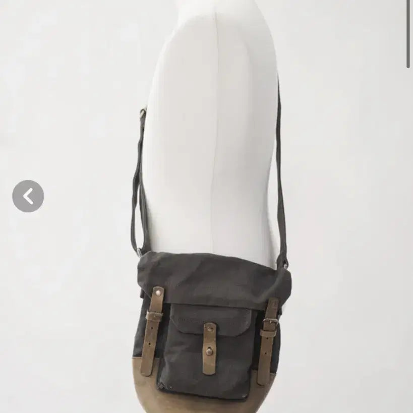 [BUNJANG] Dries Van Noten Military Bag / 드리스 반 노튼 밀리터리 백