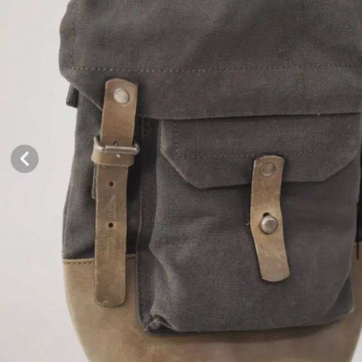 [BUNJANG] Dries Van Noten Military Bag / 드리스 반 노튼 밀리터리 백