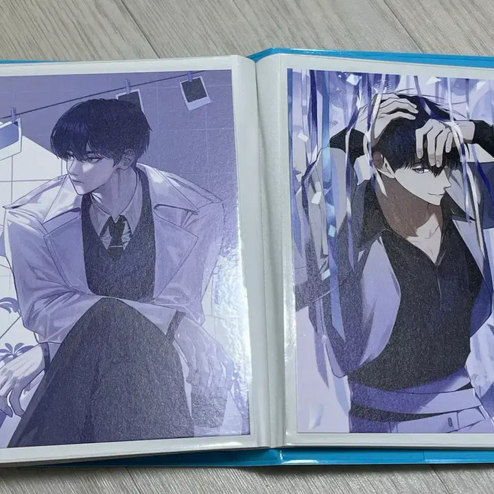 [BUNJANG] PLAVE Yejun Birthday Cafe Postcard Set / 플레이브 예준 생카 생일카페 엽서 42장