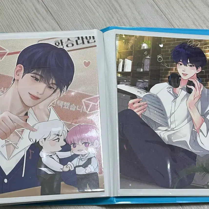 [BUNJANG] PLAVE Yejun Birthday Cafe Postcard Set / 플레이브 예준 생카 생일카페 엽서 42장