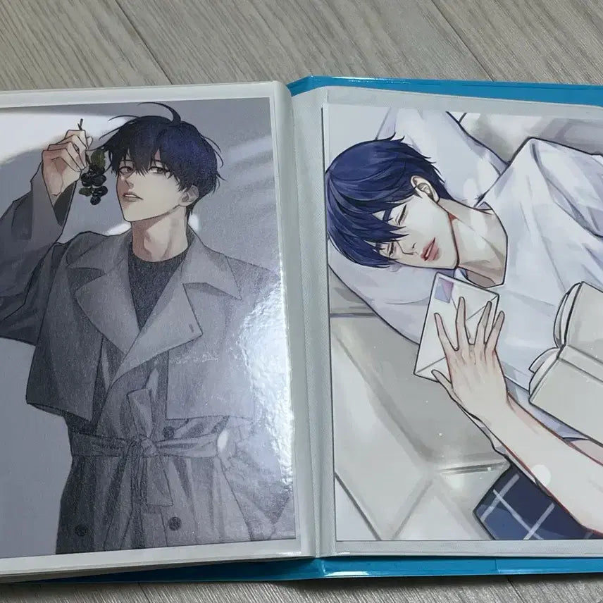 [BUNJANG] PLAVE Yejun Birthday Cafe Postcard Set / 플레이브 예준 생카 생일카페 엽서 42장