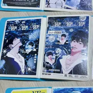 [BUNJANG] PLAVE Yejun Birthday Cafe Postcard Set / 플레이브 예준 생카 생일카페 엽서 42장