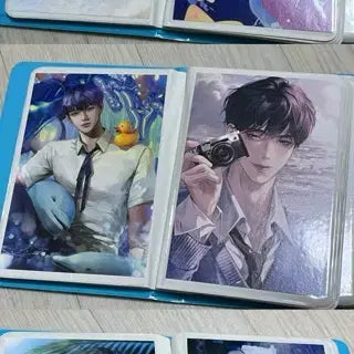[BUNJANG] PLAVE Yejun Birthday Cafe Postcard Set / 플레이브 예준 생카 생일카페 엽서 42장