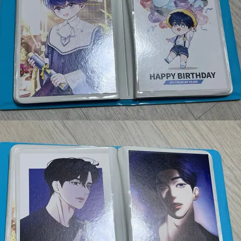 [BUNJANG] PLAVE Yejun Birthday Cafe Postcard Set / 플레이브 예준 생카 생일카페 엽서 42장