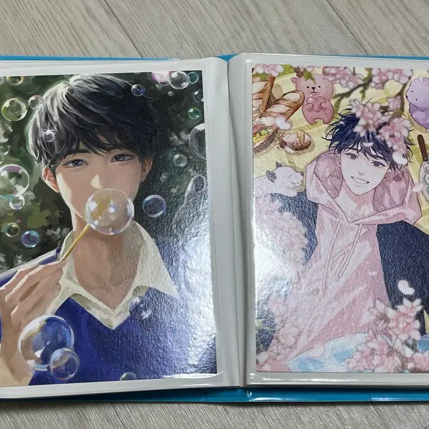 [BUNJANG] PLAVE Yejun Birthday Cafe Postcard Set / 플레이브 예준 생카 생일카페 엽서 42장