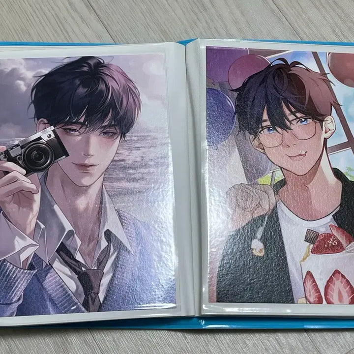 [BUNJANG] PLAVE Yejun Birthday Cafe Postcard Set / 플레이브 예준 생카 생일카페 엽서 42장