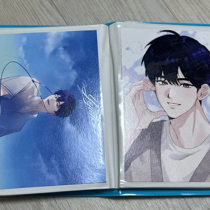 [BUNJANG] PLAVE Yejun Birthday Cafe Postcard Set / 플레이브 예준 생카 생일카페 엽서 42장
