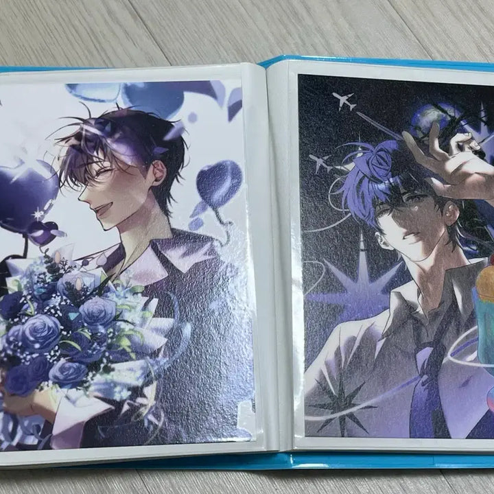 [BUNJANG] PLAVE Yejun Birthday Cafe Postcard Set / 플레이브 예준 생카 생일카페 엽서 42장