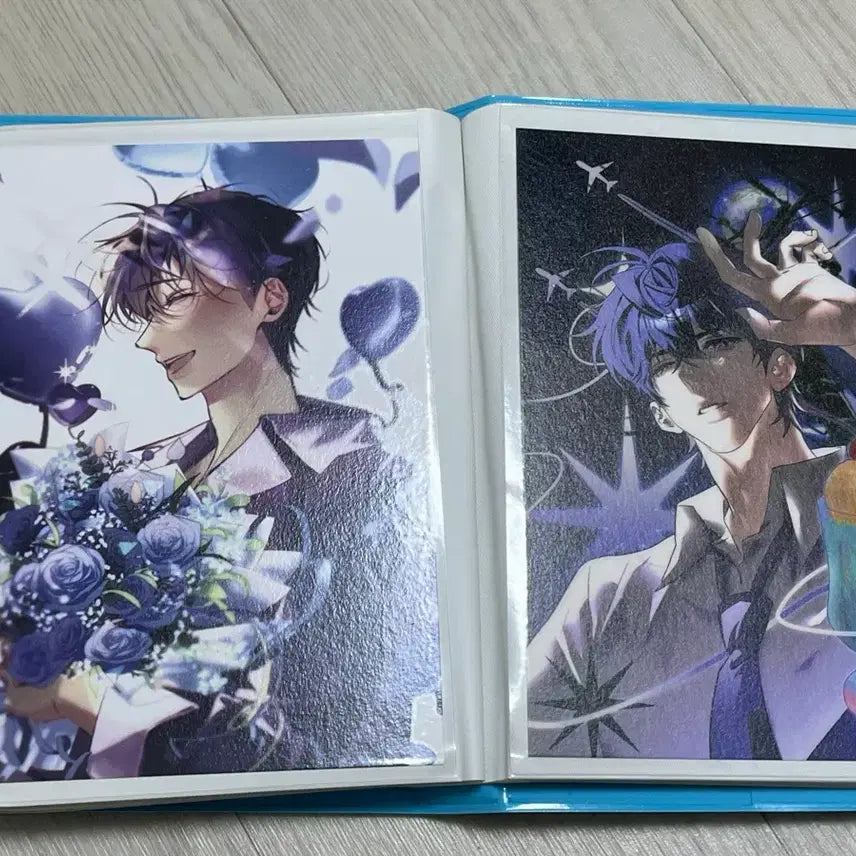 [BUNJANG] PLAVE Yejun Birthday Cafe Postcard Set / 플레이브 예준 생카 생일카페 엽서 42장