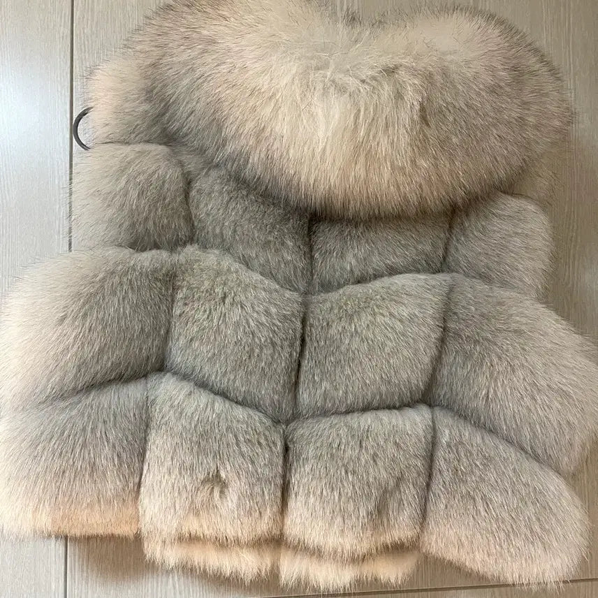 [BUNJANG] Saga Fox Fur Vest / 사가 퍼 베스트 조끼
