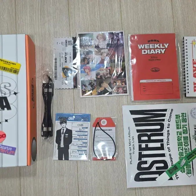 2024 플레이브 시즌그리팅 (포카, 짐색 없음)