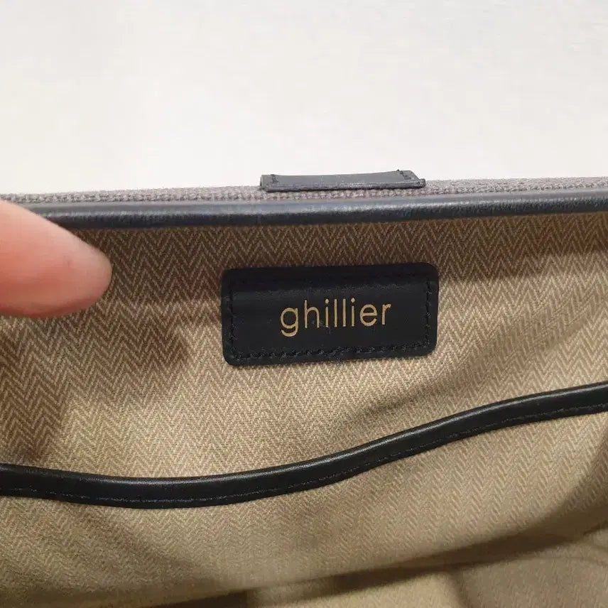 [BUNJANG] Gilie Canvas Gold Stud Mini Doctor Bag / 길리에 캔버스 금장 스터드 미니닥터백 토트백 크로스백