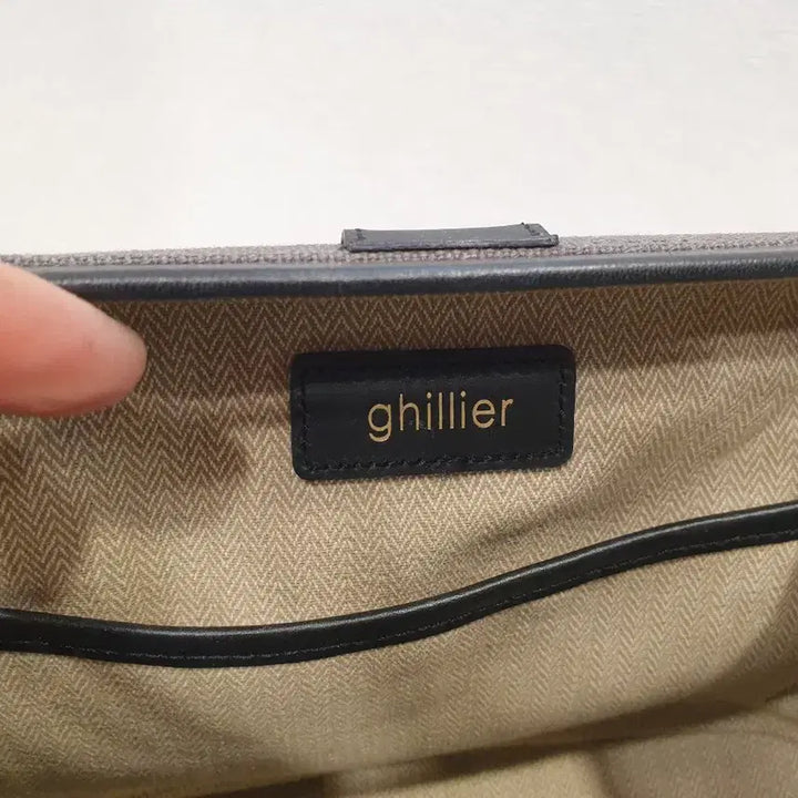[BUNJANG] Gilie Canvas Gold Stud Mini Doctor Bag / 길리에 캔버스 금장 스터드 미니닥터백 토트백 크로스백