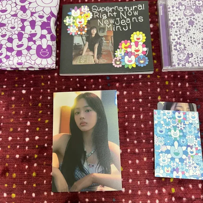 뉴진스 슈퍼내추럴 민지 팝니다