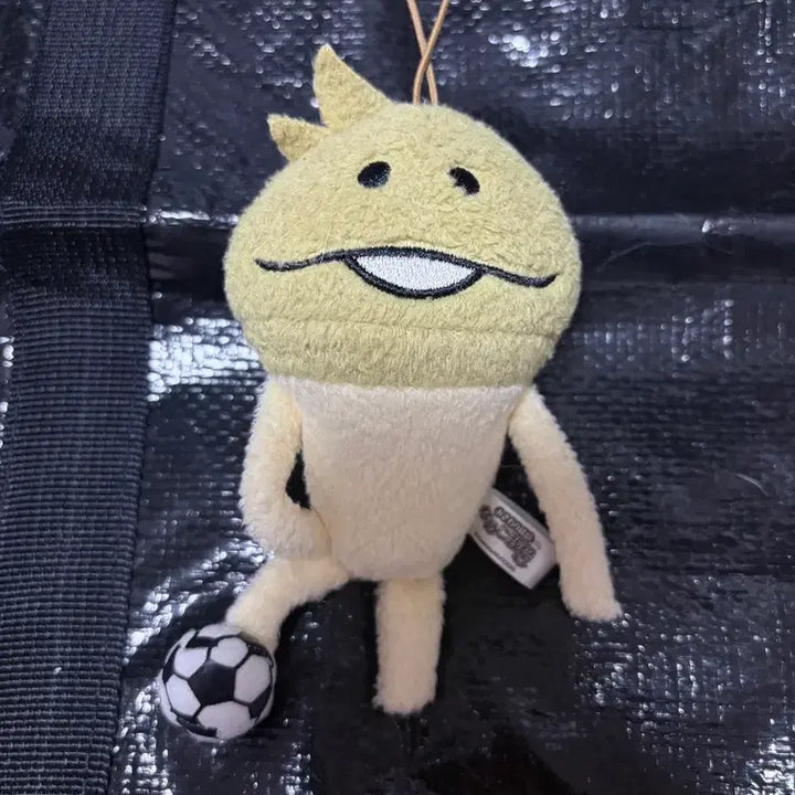 [BUNJANG] Nameko Vintage Senior Nameko Mascot Keyring / 나메코 고전 빈티지 선배나메코 마스코트 키링