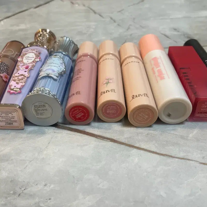 [BUNJANG] Sealed Lip Products / 미개봉+ 2회 미만 사용 립들