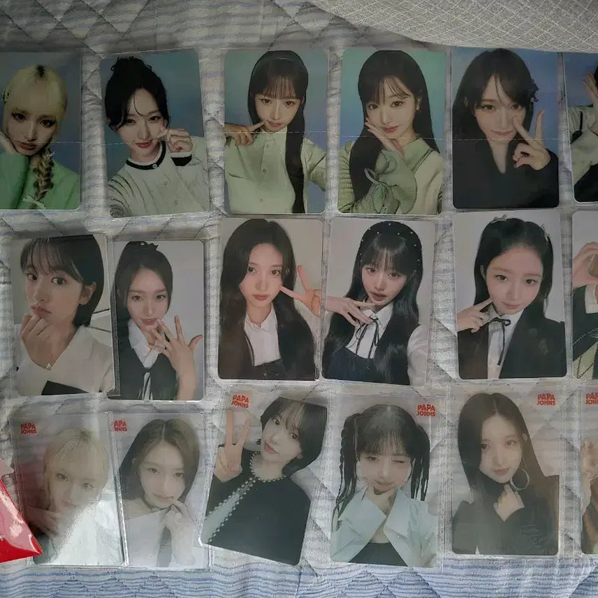 확인만함)아이브 파파존스 포카 판매합니다