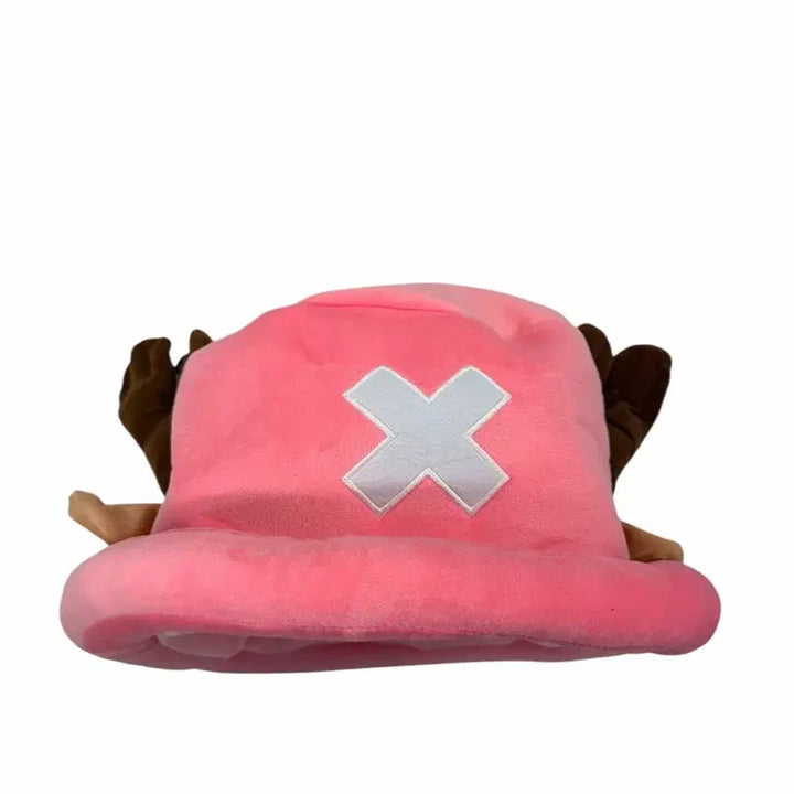 [BUNJANG] Chopa Cosplay Winter Hat / 새상품/ 원피스 쵸파 모자 털모자 코스프레 공용