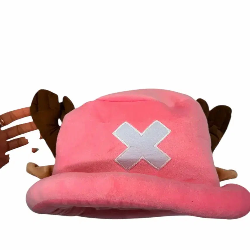 [BUNJANG] Chopa Cosplay Winter Hat / 새상품/ 원피스 쵸파 모자 털모자 코스프레 공용