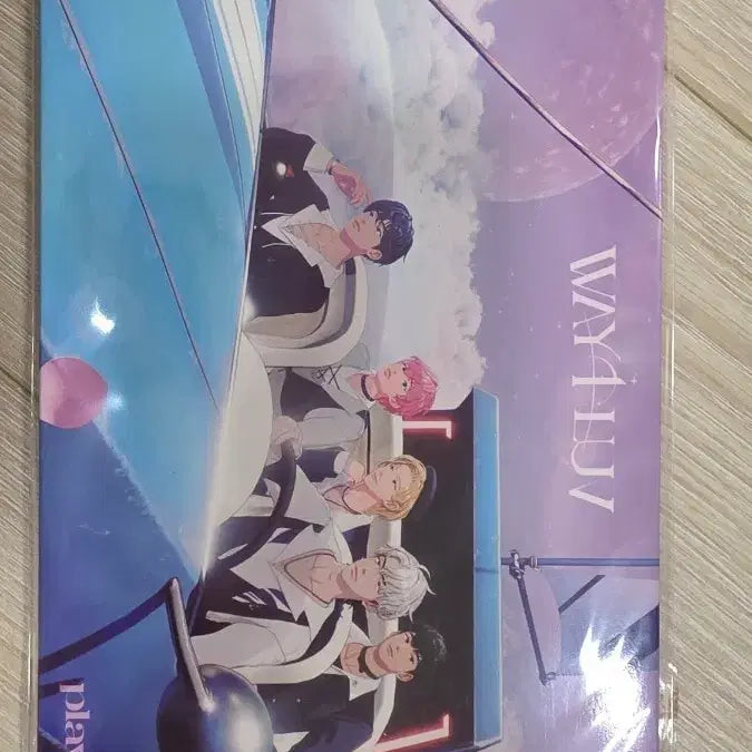 플레이브 웨이포럽 포스트카드세트 더현대 팝업