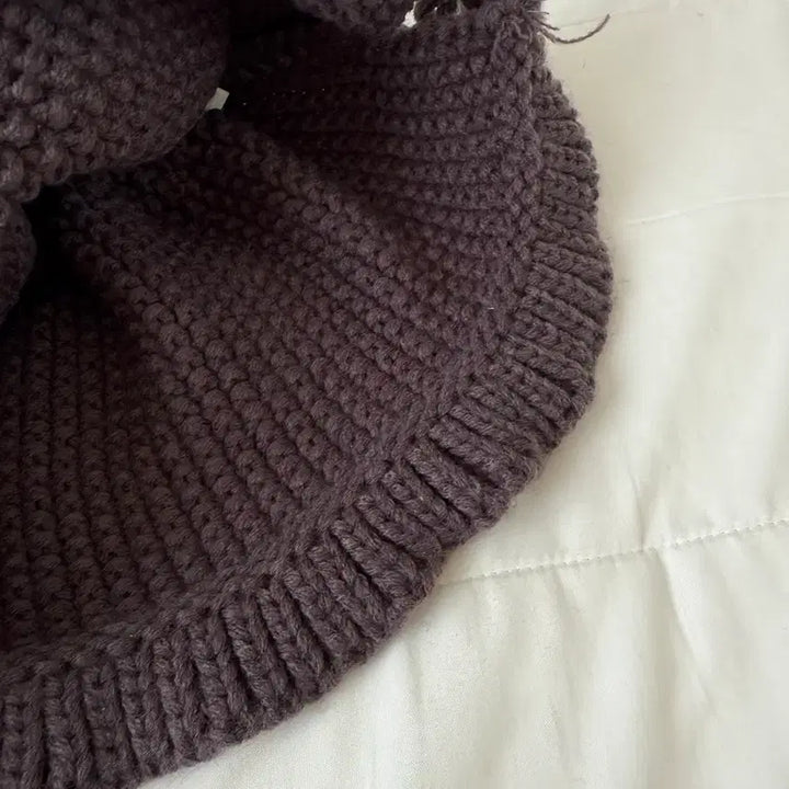 [BUNJANG] Frill Waffle Bucket Hat / 프릴와플버킷햇