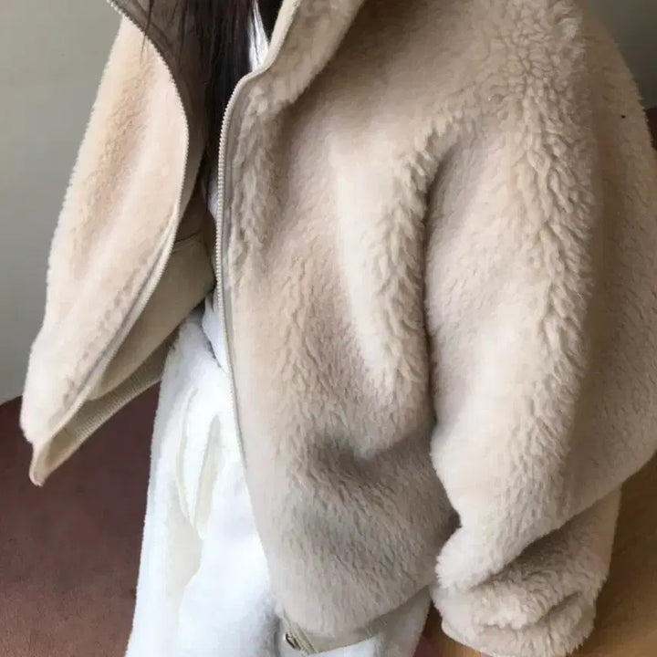 [BUNJANG] We Are Pony Reversible Wool High Neck Jumper / 위아 포니 리버시블 울 하이넥 점퍼