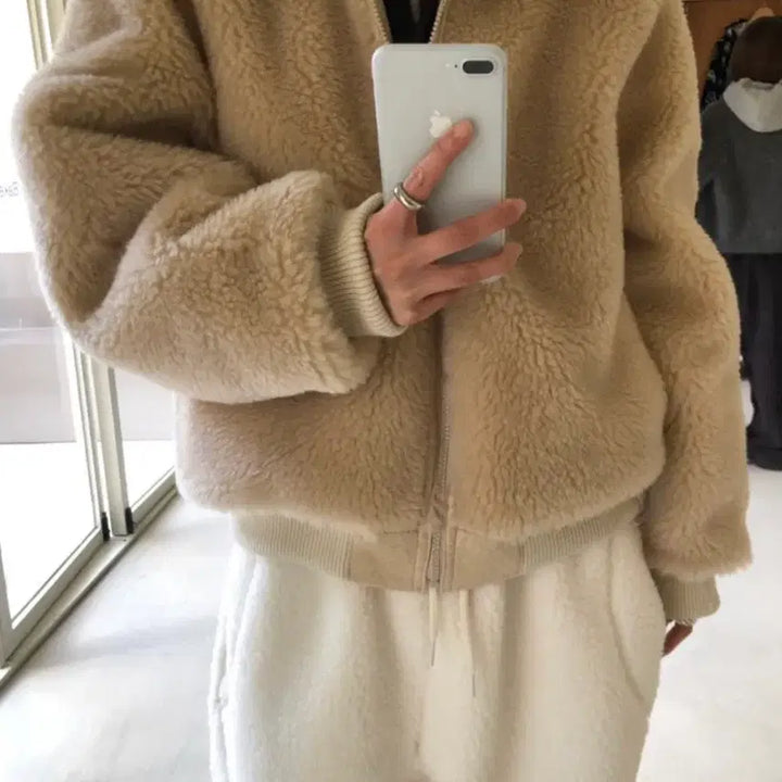 [BUNJANG] We Are Pony Reversible Wool High Neck Jumper / 위아 포니 리버시블 울 하이넥 점퍼